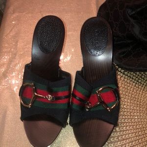Gucci high heels Clog